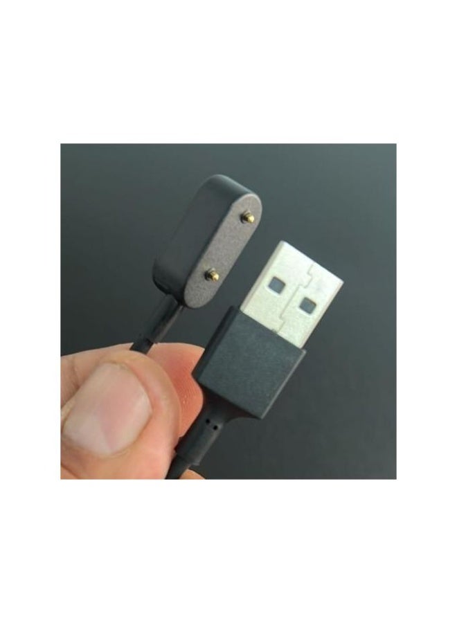 Charger Compatible with Huawei Watch Fit, Honor Band 6, Huawei Band 6, Huawei 4X, Honor Watch ES - Replacement USB Charging (Black) - Image 3